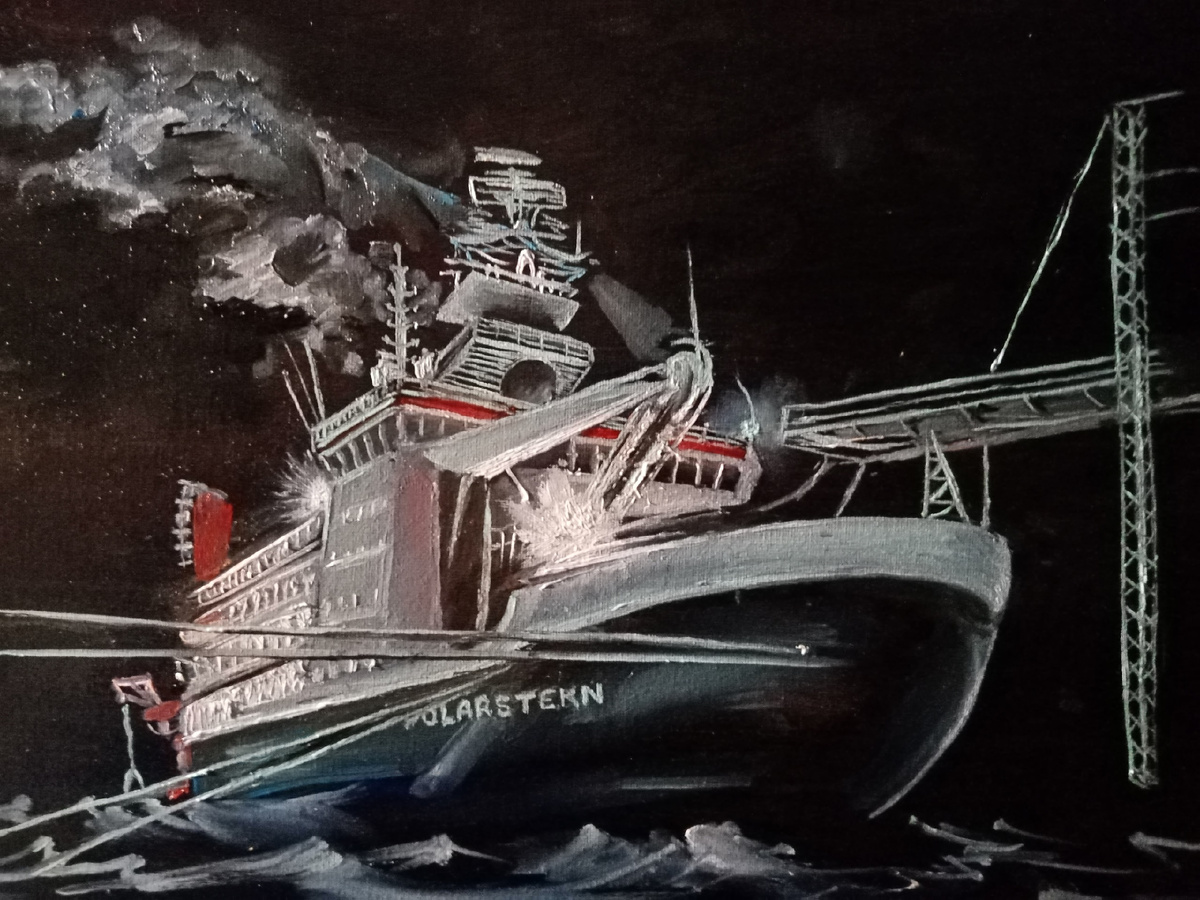 Холст, масло 30х40