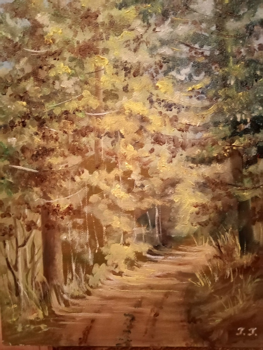 13.1125  Холст, масло 40х30