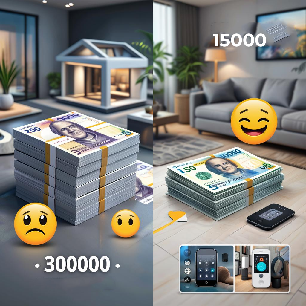 Мой сосед потратил на умный дом 300 000 руб. А я получил то же самое за 15 000. Вот мой чек-лист экономии