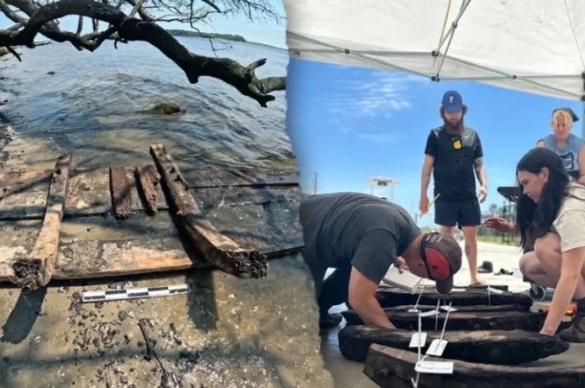    Затонувшие 300 лет назад корабли с сокровищами найдены у берегов США