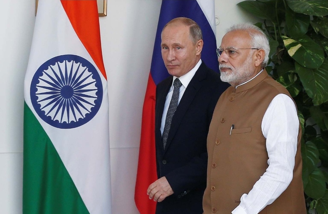 Путин и Моди