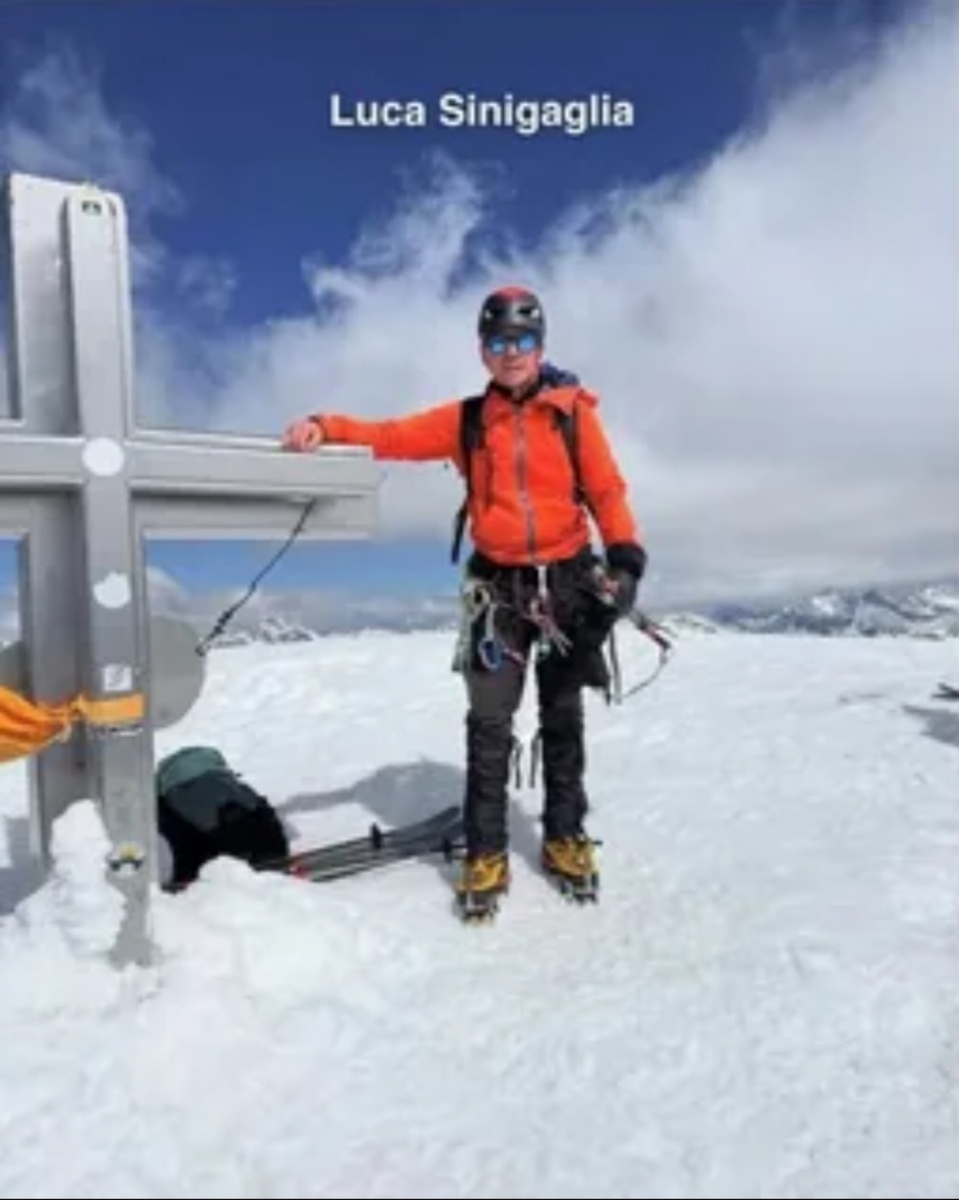 Итальянский альпинист Лука Синигалья. Фото из открытых источников