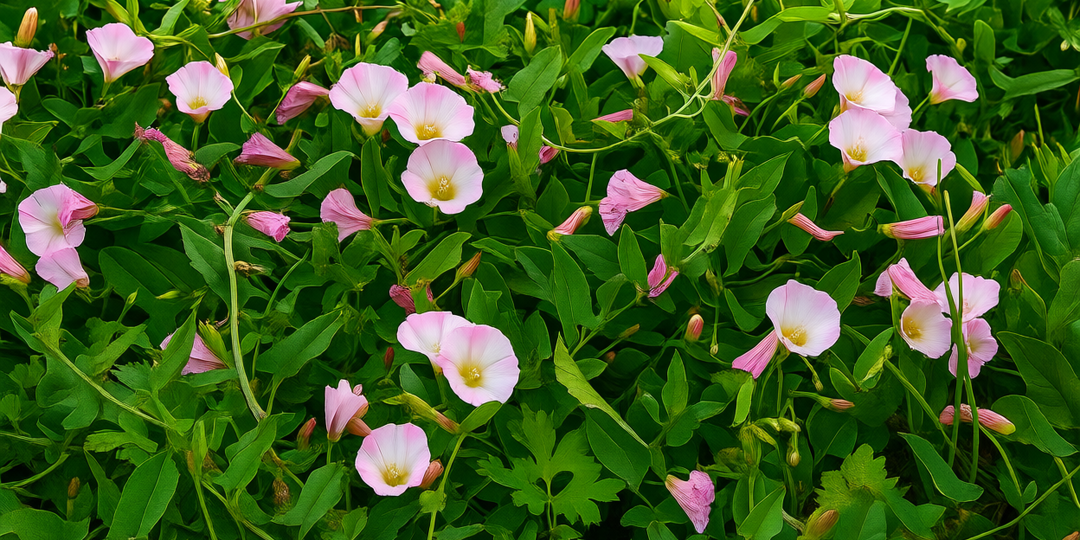 🌱 Вьюнок исчез моментально: секрет из 55-х, который знают только старожилы!