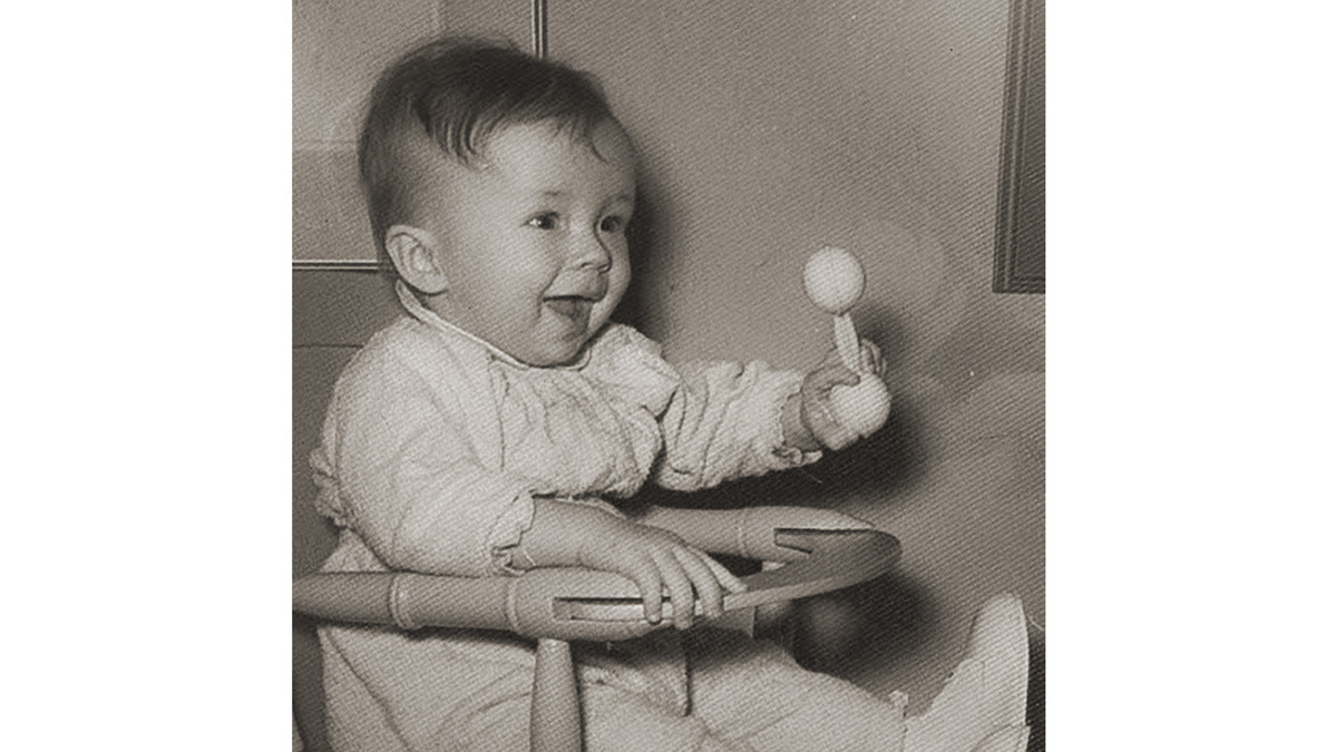 Это я в своём светлом детстве.