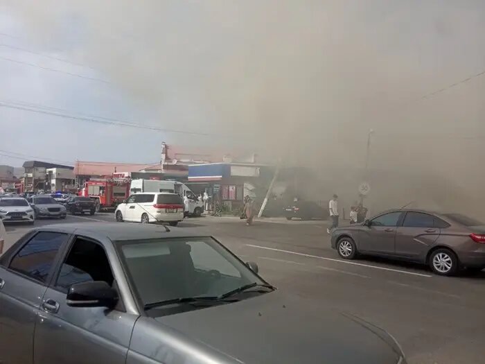     © "Интерфакс". Назир Евлоев