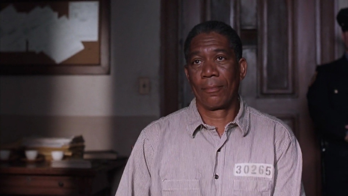 Освобождение. Рэд. Кадр из фильма "Побег из Шоушенко"