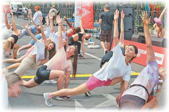    Москва – город спорта