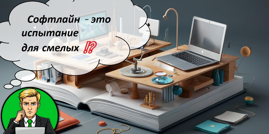 Софтлайн - это испытание для смелых ⁉️
