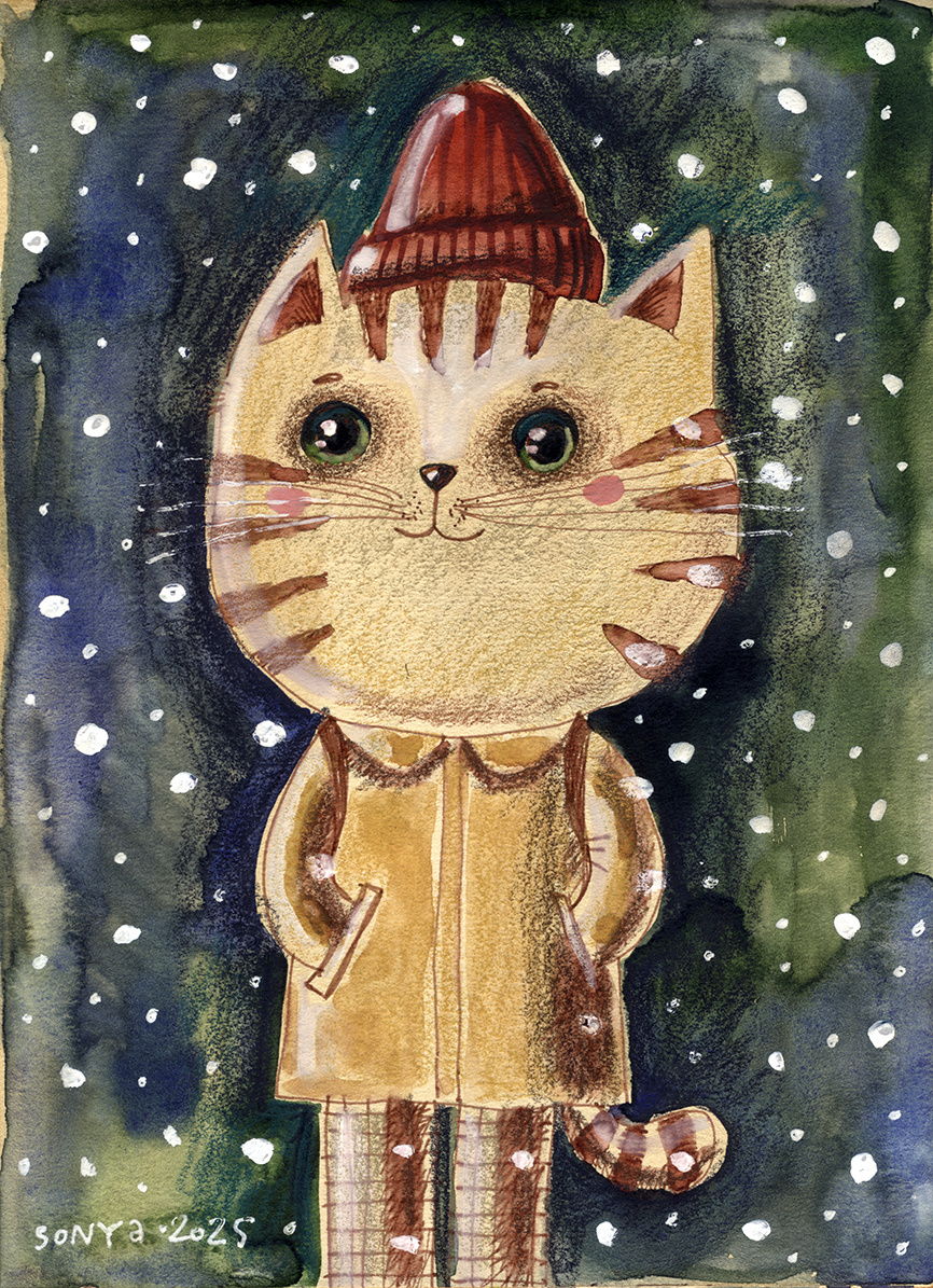 рисунок автора канала