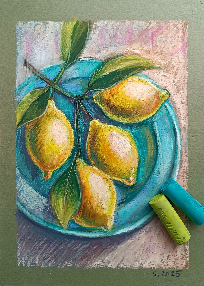 рисунок автора канала