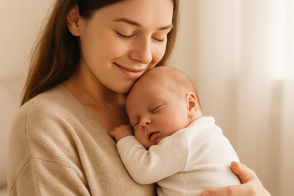 ТОП-5 необходимых вещей для новорождённого