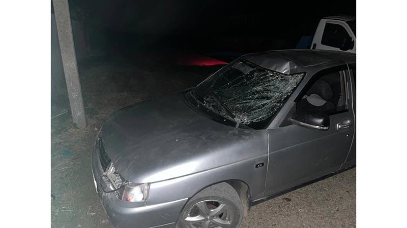    Несоблюдение дистанции привело к гибели человека