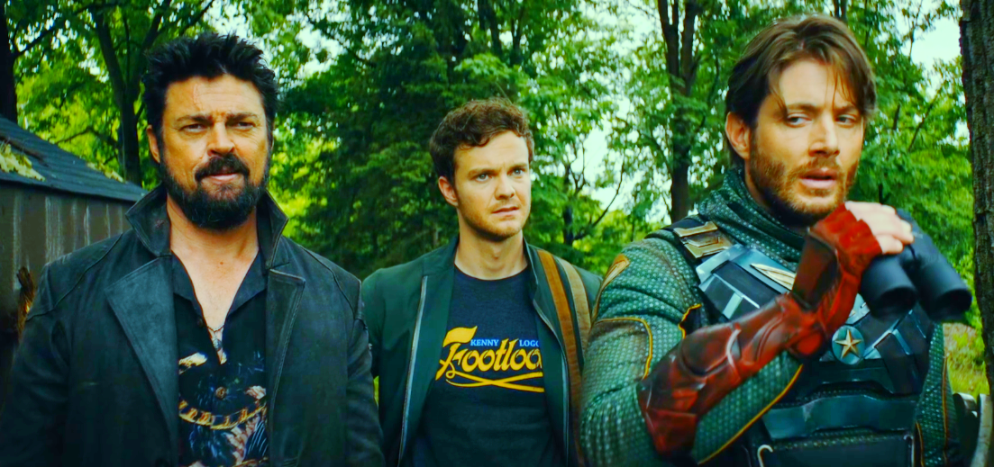 Кадр из сериала "Пацаны"