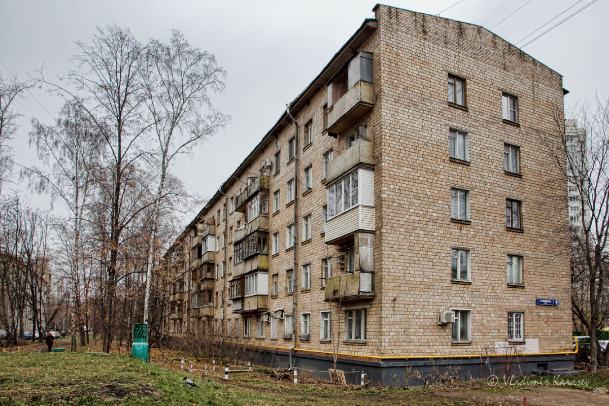 3-я Филевская улица 6 корпус 1, Москва