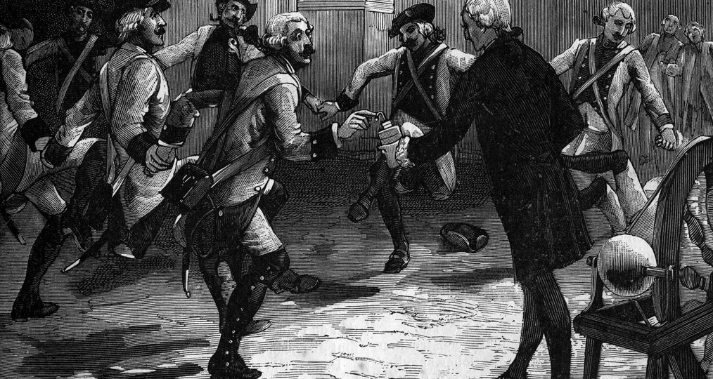 Как гвардейцы и монахи помогли в изучении скорости электрического тока?