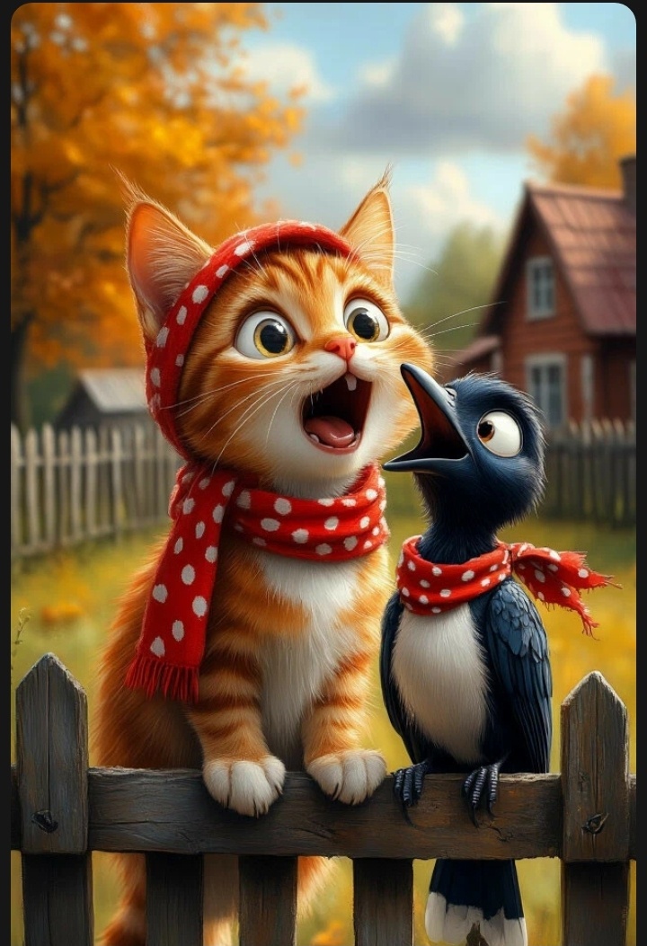 Поют они тоже с удовольствием: мир фантазий, сюрреализм...