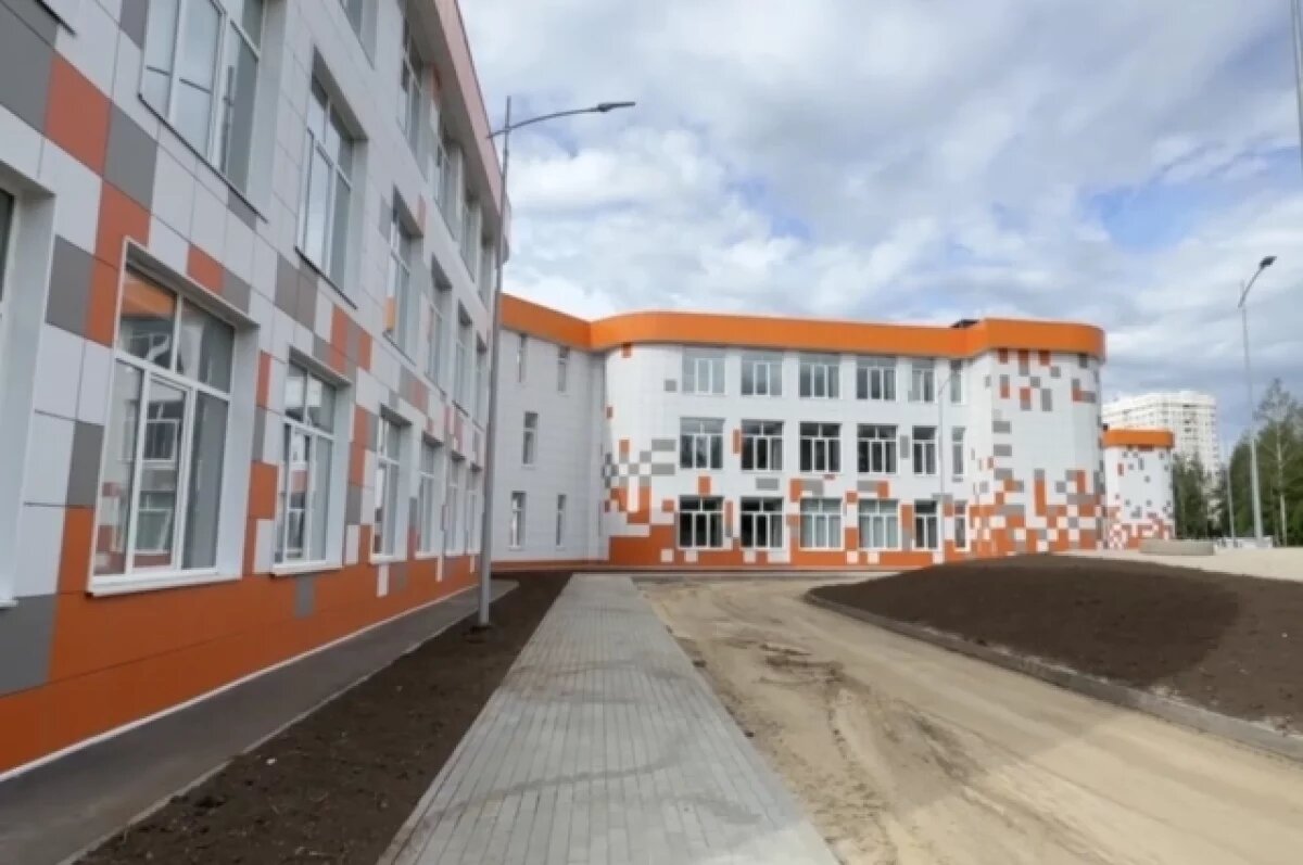    Во Владимире достроили школу на 1100 мест в Веризино