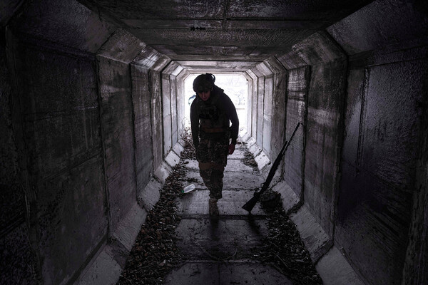 Iryna Rybakova/Press Service of the 93rd Kholodnyi Yar Separate Mechanized Brigade of the Ukrainian Armed Forces/Reuters  