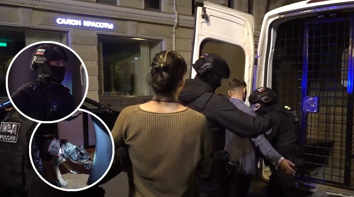 Фото: пресс-служба ГУ МВД РФ по Санкт-Петербургу и Ленинградской области