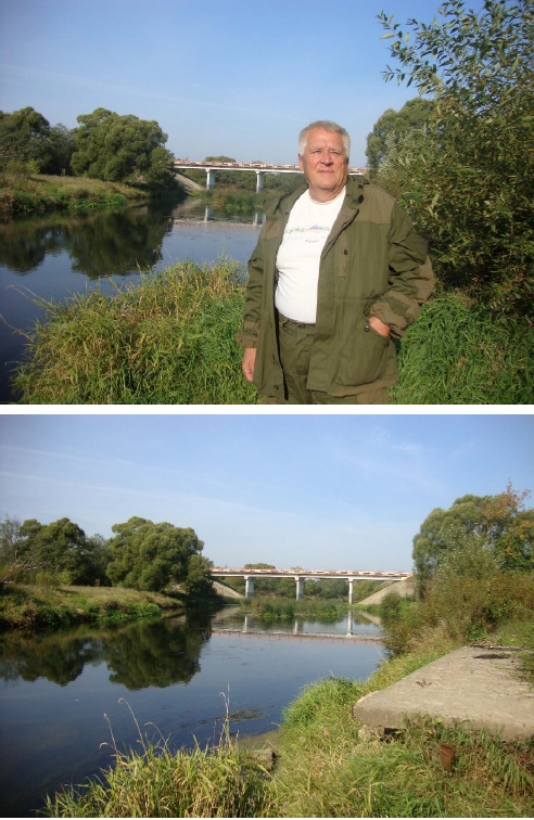 10.09.2014, река Дубна у д. Вотря. Стапель.