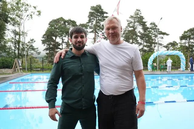 Фото:Курорт «Армхи»