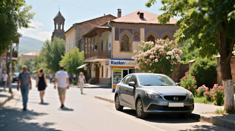 Аренда авто в Раздане