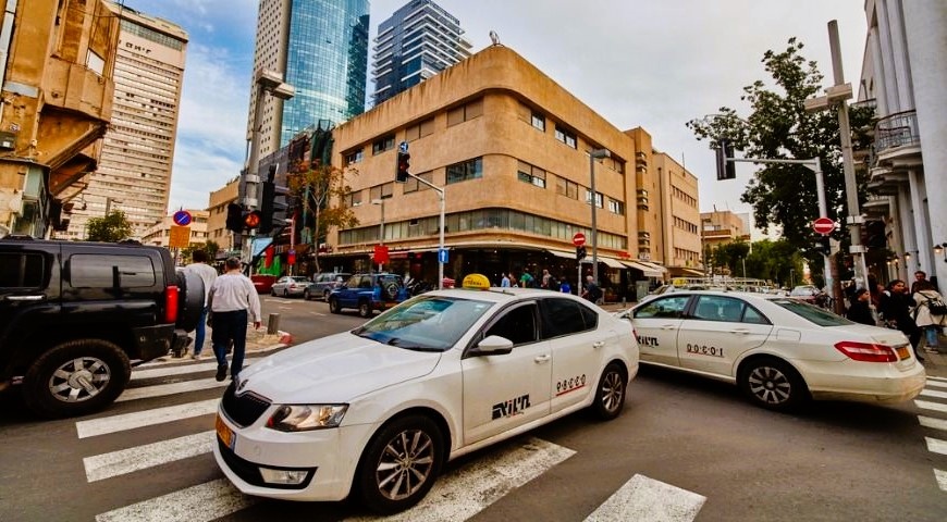 Аренда авто в Тель-Авиве