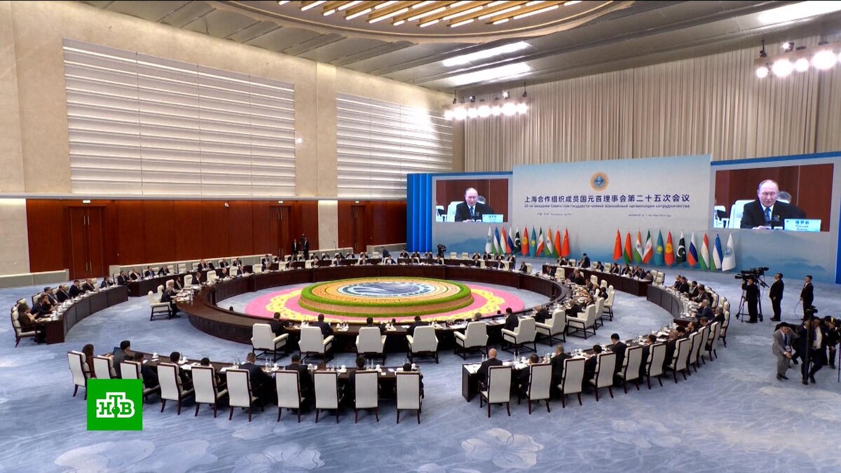    Заключительный день саммита ШОС: в КНР создают контуры справедливого миропорядка