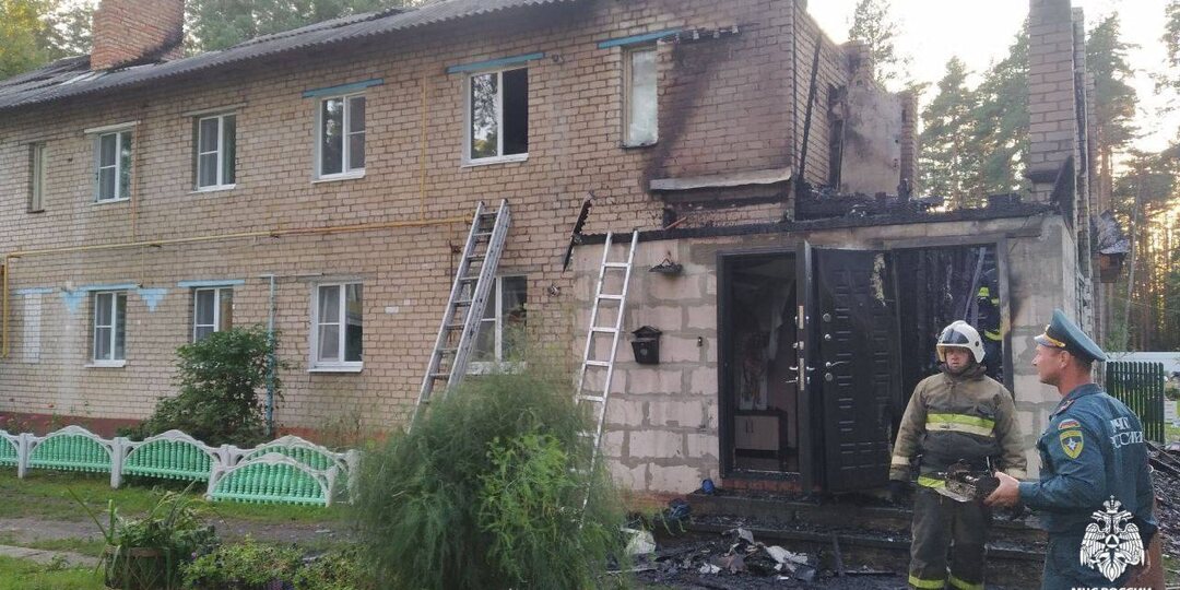 Жителям Некрасовского округа, пострадавшим от пожара, правительство окажет помощь