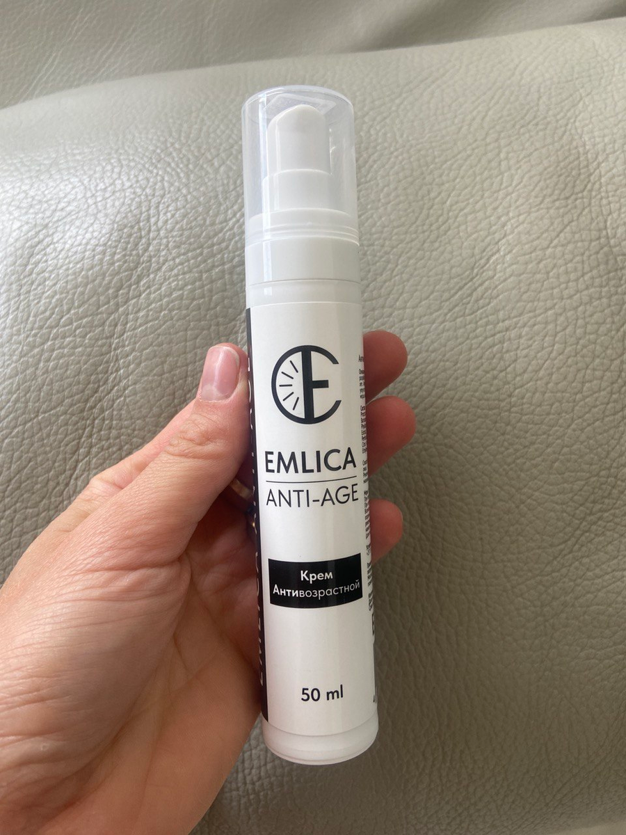 Антивозрастной крем эмлика - для меня был приятным открытием.