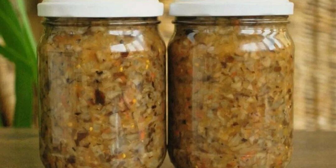 Грибная икра на зиму