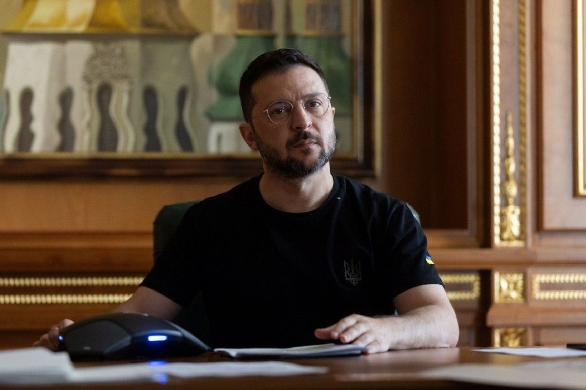    Владимир Зеленский