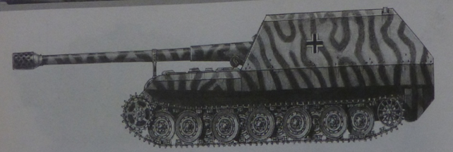 Германская опытная САУ (1 экземпляр, не броневая сталь) 170-мм, Gereat 809.