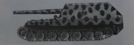 Германская опытная САУ (1 экземпляр, не броневая сталь) 210-мм, Gereat 810.