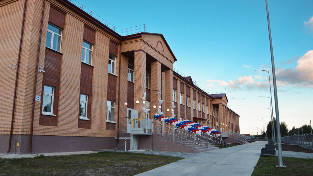    В Югре в этом учебном году учеников приняли три новые школы