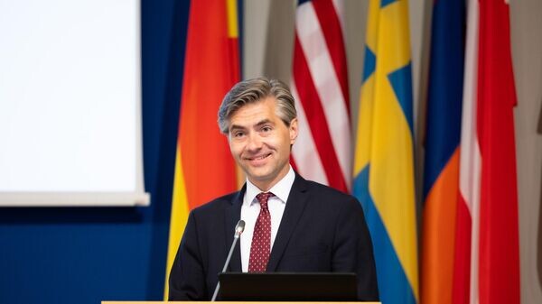    © Photo : Lietuvos Respublikos Seimas / Viktoriia Chorna