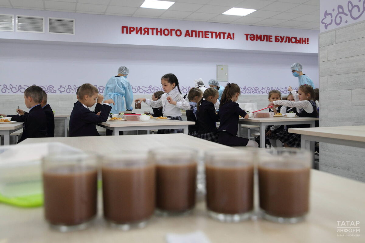 Департамента продовольствия и социального питания Казани ежедневно кормит 310 тыс. человек в Казани и десяти районах ТатарстанаФото: © Михаил Захаров / «Татар-информ»
