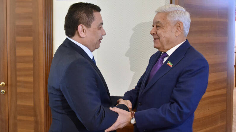 Фото: пресс-служба Государственного Совета РТ