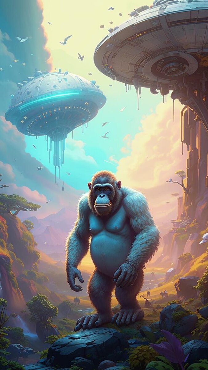 Планета обезьян