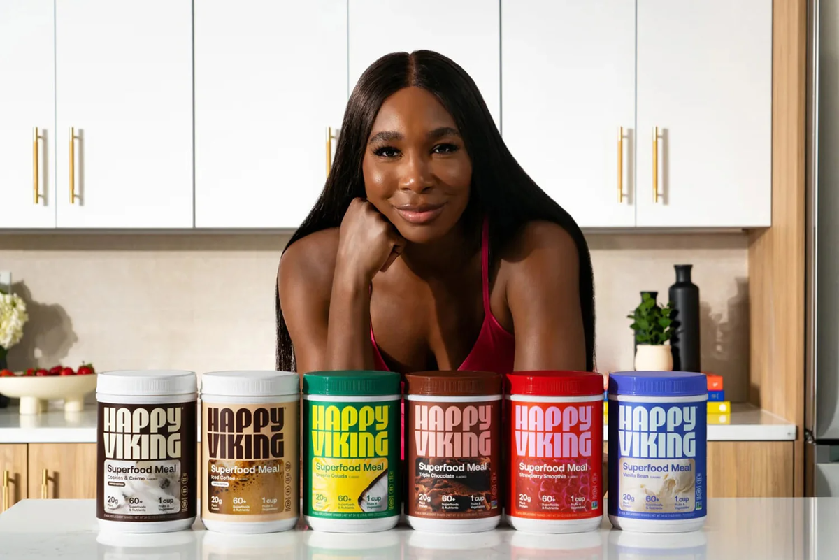 Винус Уильямс запустила стартап Happy Viking(Фото DR)