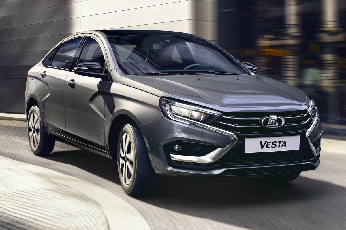 Новый Lada Vesta 2025