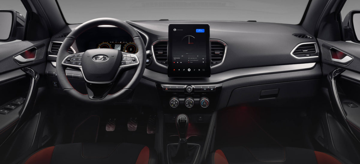 Материалы и отделка новой LADA Vesta