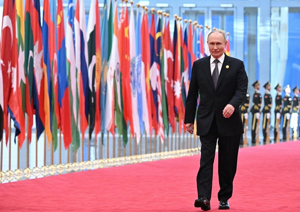    Military China: Визит Путина в КНР назвали четким сигналом для Запада REUTERS