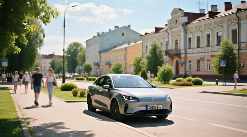 Аренда авто в Жлобине