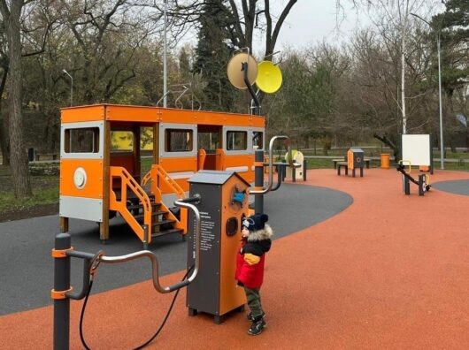    научная детская площадка в Таганроге// фото: donland.ru