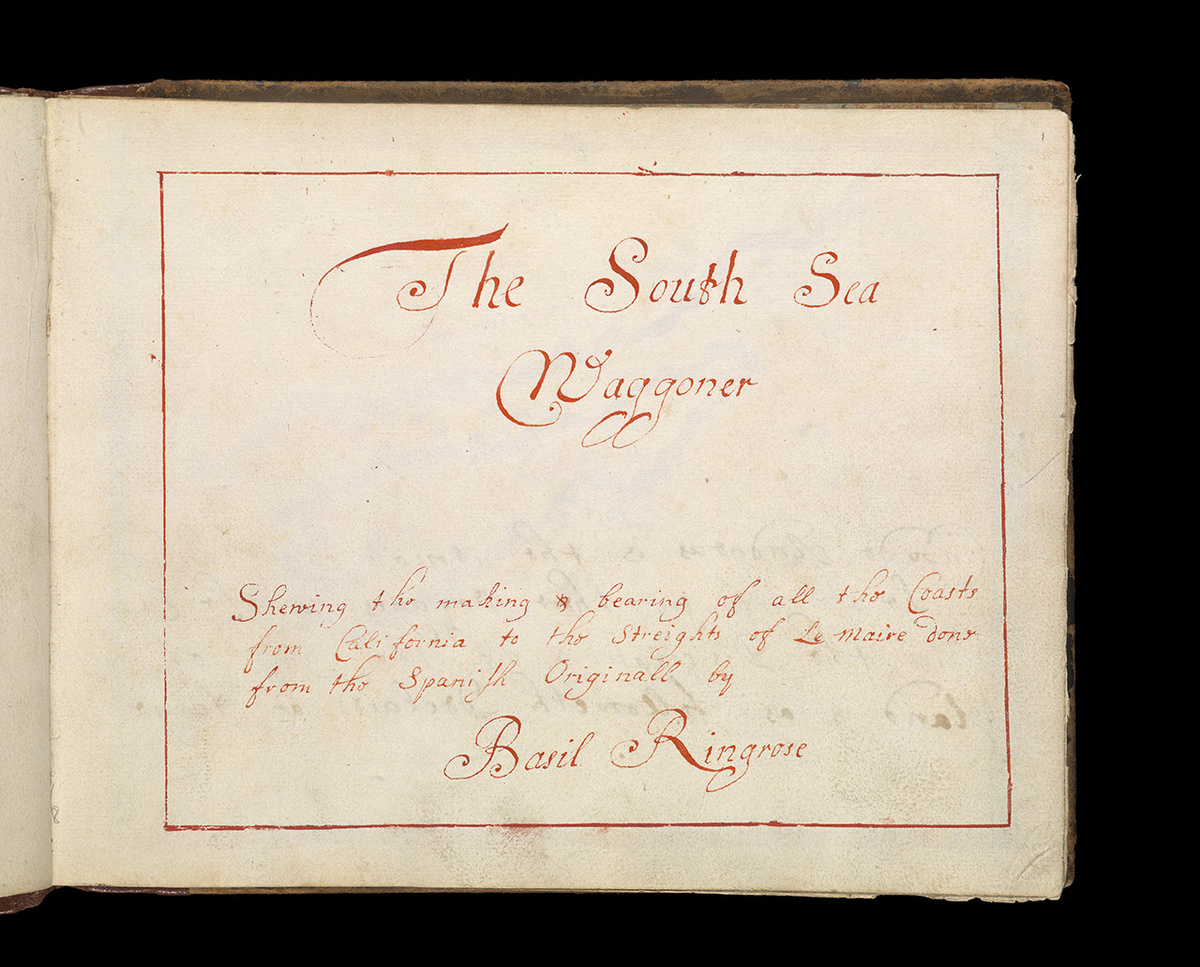 Первая страница дневника Рингроуза