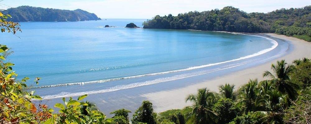 Залив Никоя сейчас. Это Коста-Рика.