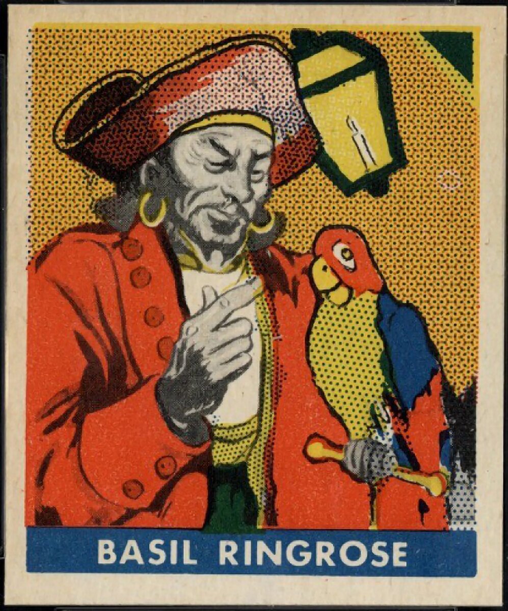 Бэзил Рингроуз собственной персоной