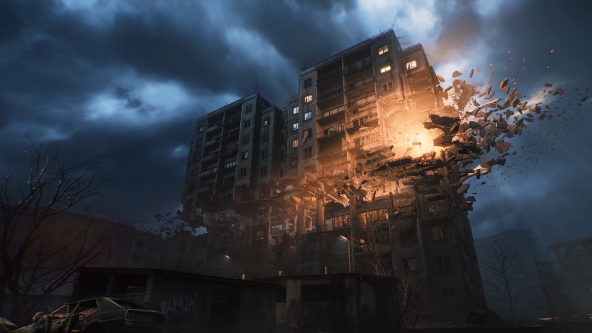 Cronos: The New Dawn (изображение взято из официального трейлера)