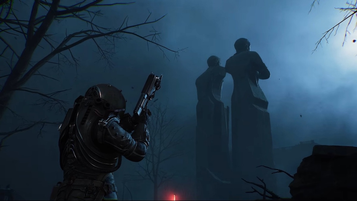 Cronos: The New Dawn (изображение взято из официального трейлера)